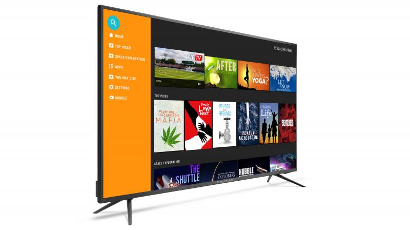 The Android-powered smart TV features in three size variants  32, 50 and 55-inch.