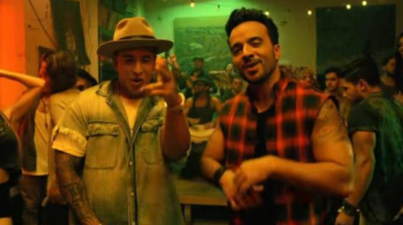 Luis Fonci and Daddy Yankee in Despacito.