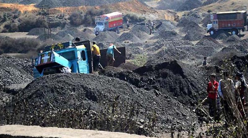 Government yesterday announced that it would open up commercial mining of coal next fiscal and four dry fuel mines would go under the hammer in the first phase.