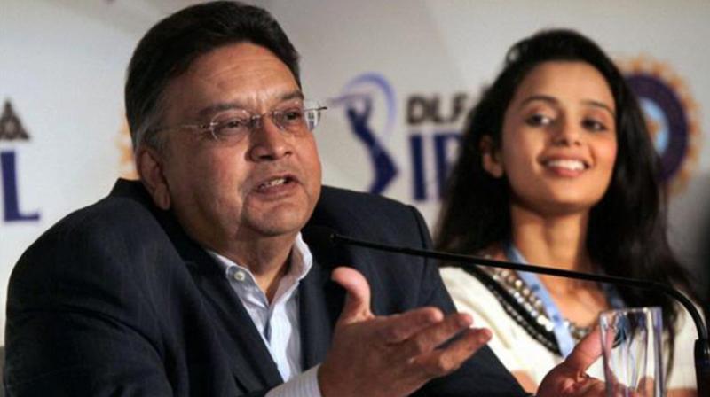 Chirayu Amin had taken over as the IPL chairman from Lalit Modi in 2010. (Photo: PTI)
