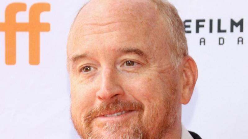 Father of two Louis C K released the statement to US media as his became the latest career to unravel following separate assault allegations that have disgraced Hollywood mogul Harvey Weinstein and Oscar-winner Kevin Spacey. (Photo: AFP)