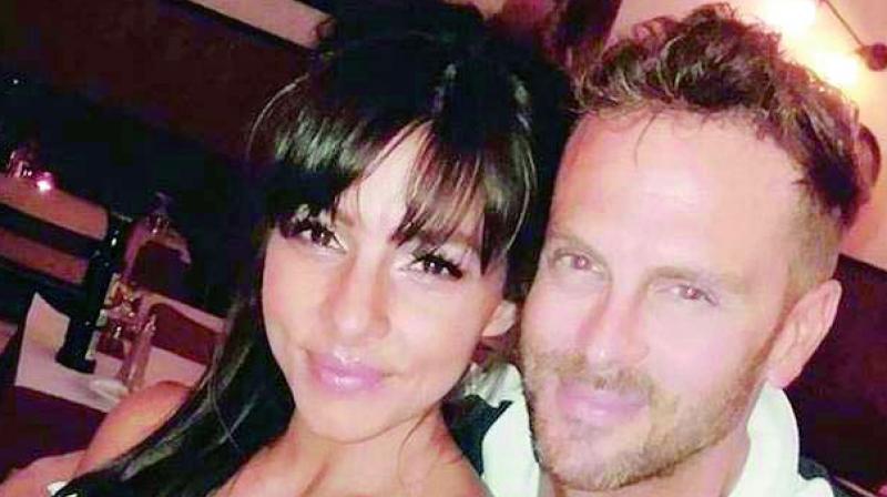 Roxanne Pallett and Lee Walton