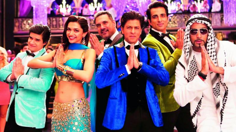 Happy New Year (Farah Khan); Production cost Rs 150 cr, Box office Rs 400.97 cr