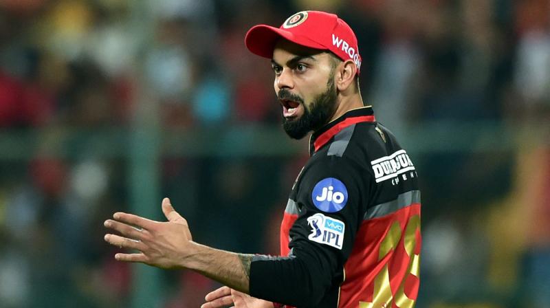 \If we look back, we didnt deserve to win. I dont think were trying hard enough, we need to be hard on ourselves. We dont deserve to win if we field like that,\ said Virat Kohli as RCB slumped to their fifth defeat in seven games after failing to defend 176 against KKR last night.