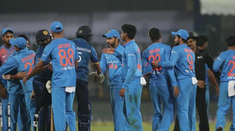 The Tri-Nation Nidahas Twenty20 Cup provides an opportunity for youngsters to keep themselves in contention for a spot  in Team India for 2019 World Cup in England. (Photo: BCCI)