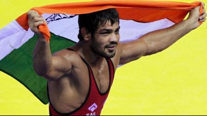 Sushil Kumar who has been training under Vladimir, hasnt been recommended by the WFI for receiving funding under the Target Olympic Podium (TOP) scheme.  (Photo: PTI)