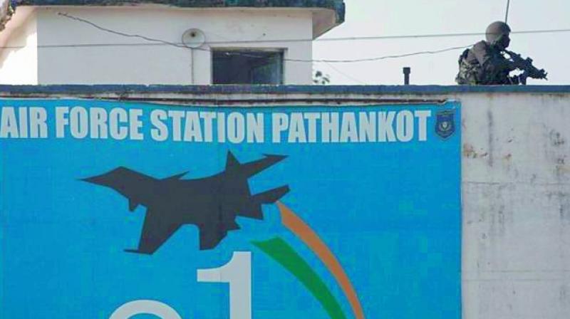 2016 began with the brazen Pathankot attack