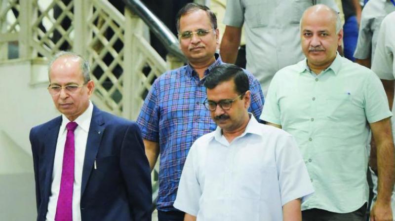 Delhi Chief Minister Arvind Kejriwal gave executive approval to the proposal after the Supreme Court ruled that the L-G cannot be an obstructionist. (Photo: File | PTI)