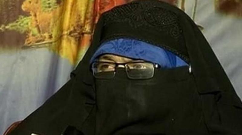 Aasiya Andrabi has solicited help from proscribed terror outfits and along with her aides, has entered into a criminal conspiracy to wage war against the Indian govt, the FIR alleged. (Photo: File | ANI)