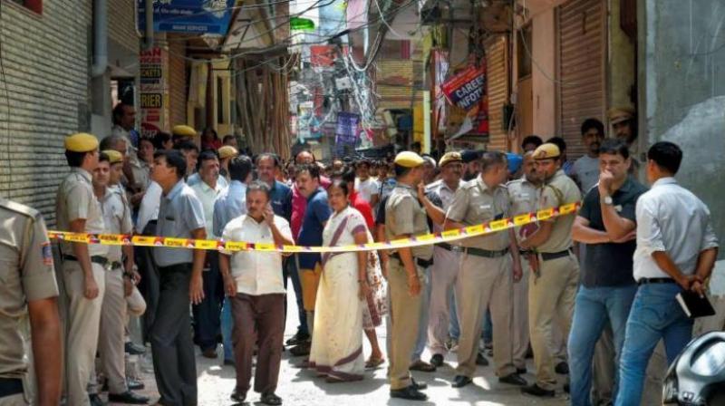 11 members of a family were found dead in a house in north Delhis Burari on Sunday. (Photo: File | PTI)