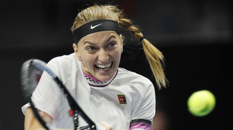 Vekic will next face either third-seeded Daria Kasatkina or Vera Zvonareva in the semifinals.(Photo: AP)