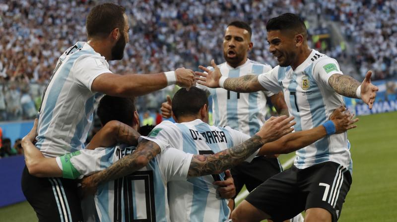 Argentina dug deep to rescue their World Cup hopes in a dramatic match against Nigeria, but were lucky to see their defensive deficiencies not punished more often. (Photo: AP)