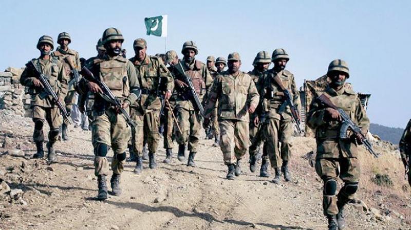 Army spokesman Maj. Gen. Asif Ghafoor claimed that India failed to surprise Pakistan. (Representational Image)