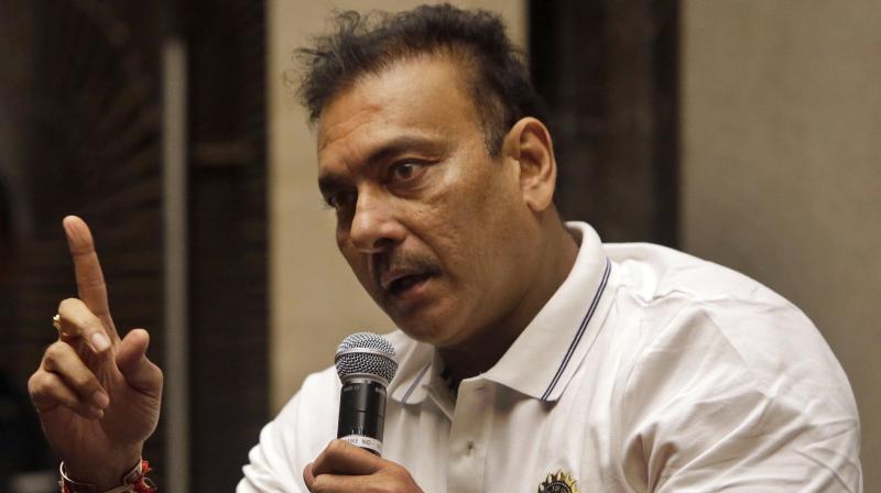 Indian cricket team coach Ravi Shastri came down heavily on critics on his return from South Africa. (Photo: AP)