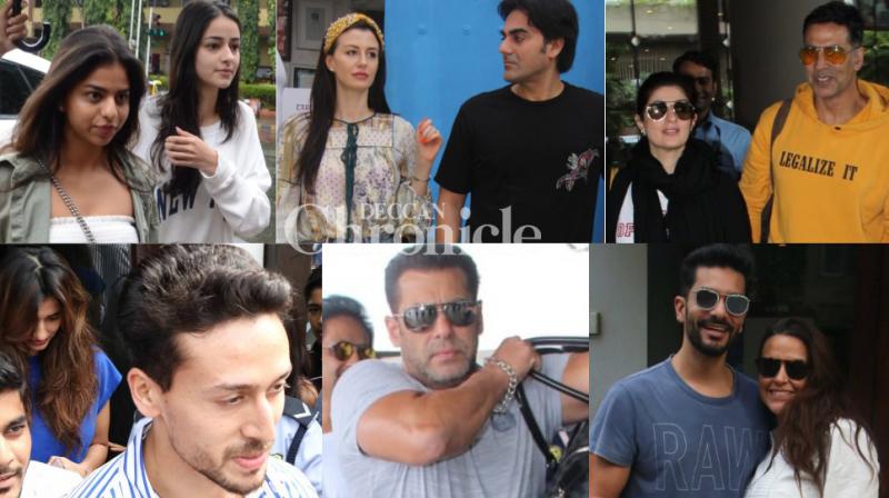 Suhana, Ananya, Arbaaz, Tiger-Disha, others pair it up, singles also clicked