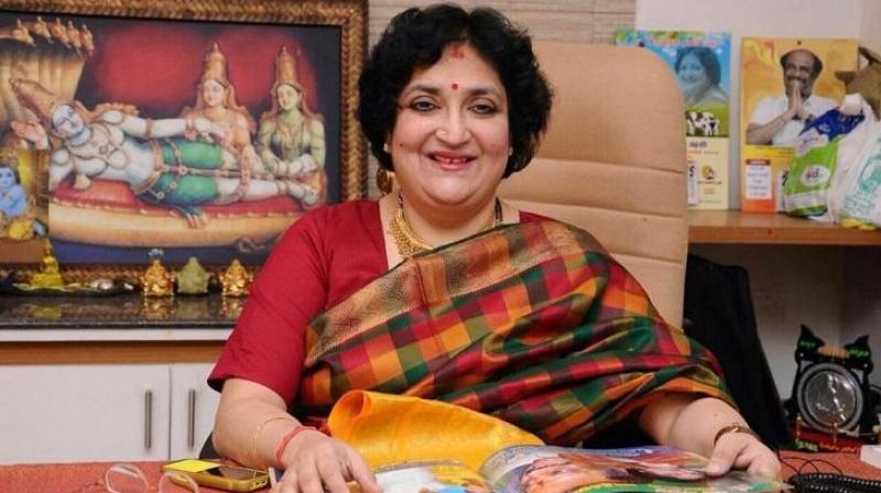 Nearly 400 children of the Ashram school run by Latha Rajinikanth have been subsequently shifted to another institution. (Photo: Latha Rajinikanth/Facebook)