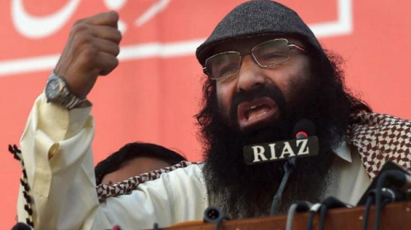 Hizbul Mujahideen Chief Syed Salahuddin was classified as a global terrorist by US. (Photo: PTI)