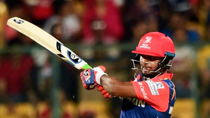 Rishabh Pants cracking half-century keeps alive Delhi Daredevils as they look to beat hosts Royal Challengers Bangalore. (Photo: PTI)