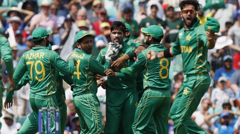 While Fakhar Zaman will long be remembered for his fantastic hundred in the final, it was Mohammed Amir, who dashed Indias hopes of chasing down a big total in the ICC Champions Trophy final at The Oval. (Photo: AP)