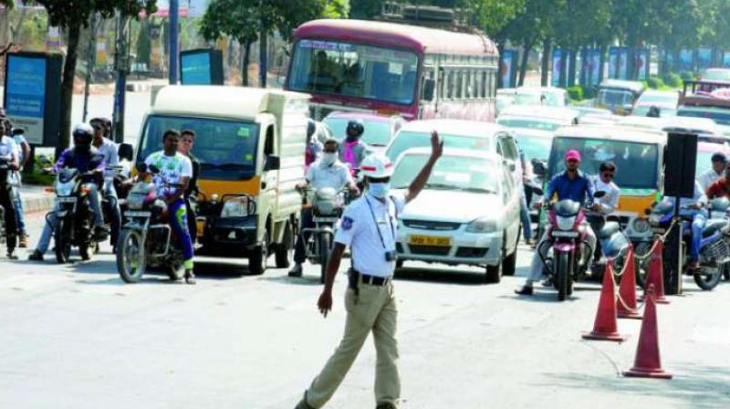 The move to curb traffic violations by suspending driving licences has created a good impact, the traffic police said.