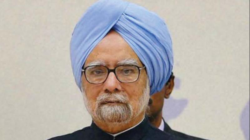 Dr Manmohan Singh.