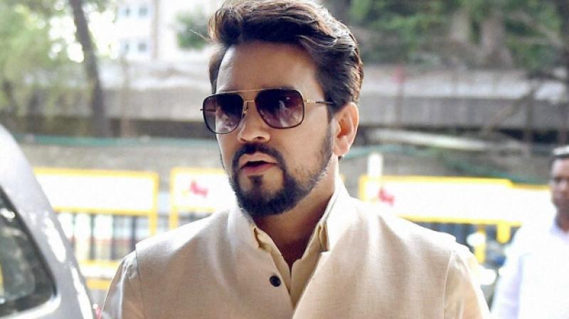 Anurag Thakur said BCCI is the best managed sports body in the country. (Photo: PTI))