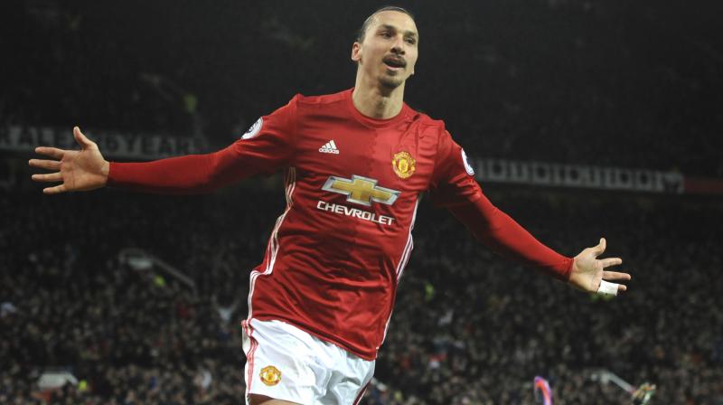 Zlatan Ibrahimovic believes his goal-scoring form for Manchester United has forced his critics to eat their words. (Photo: AP)
