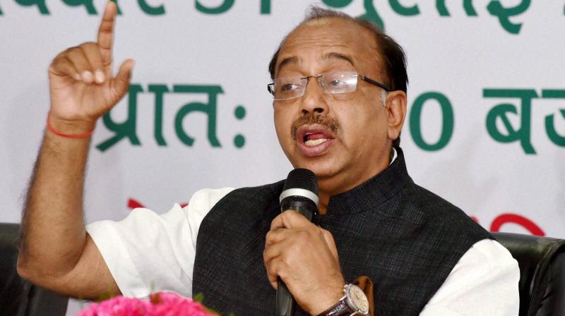Vijay Goel said Sports Ministry has decided to constitute a committee for the improvement in National Sports Development Code under the chairmanship of Sports Secretary. (Photo: PTI)