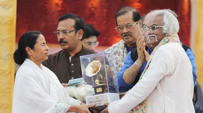 Bhattacharya said that with the award his responsibility towards furthering the cause of Indian Classical music increases.