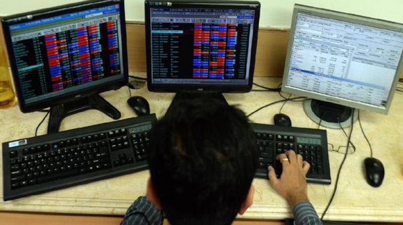 The NSE Nifty fell by 60.50 points, or 0.73 per cent, at 8,121.95.