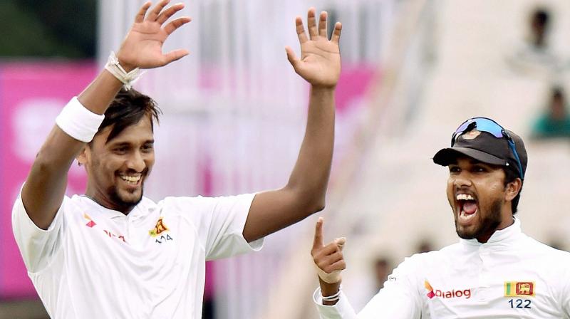 With Chandimal banned, Lakmal to lead Sri Lanka in day-night Test vs West Indies