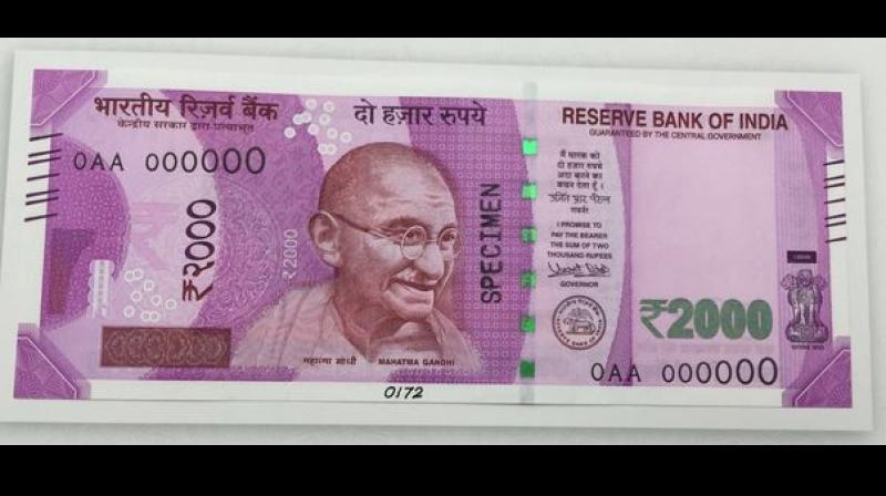 Here is what the Rs 2000 and new Rs 500 notes look like