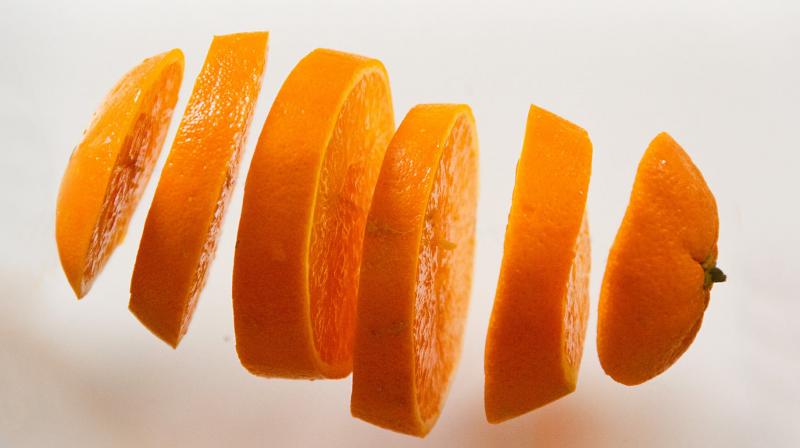 Orange peels could be key to delivering airborne medicine. (Photo: Pexels)