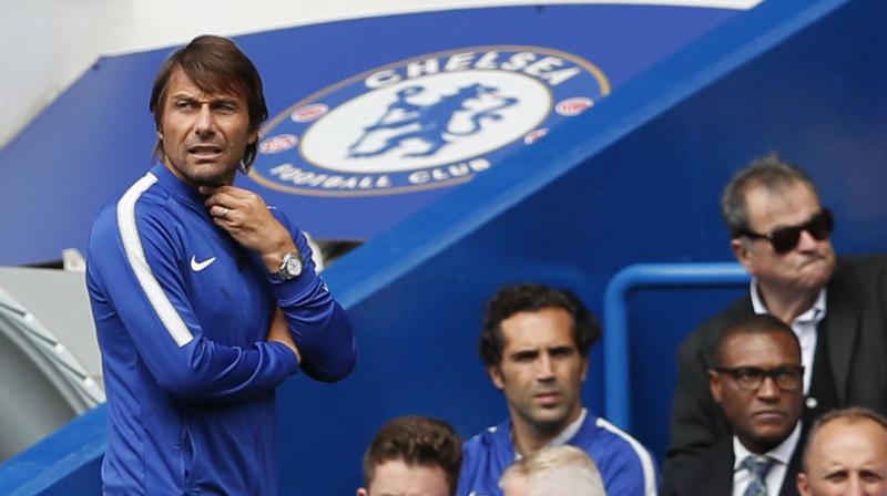 Antonio Conte is missing two huge names in the form of Cesc Fabregas and captain Garry Cahill. (Photo: AP)