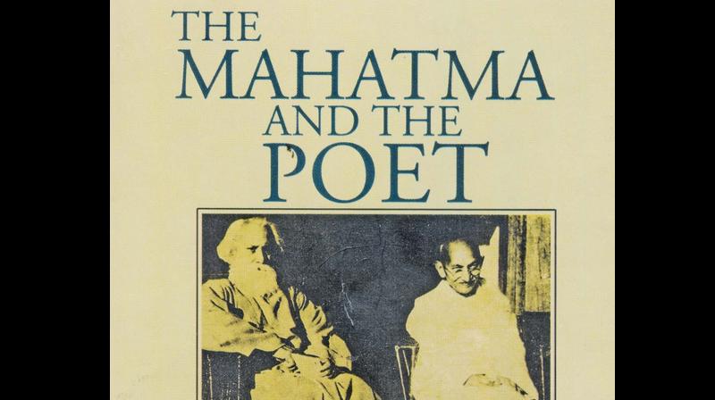 THE MAHATMA AND THE POET, Compiled and Edited by Sabyasachi Bhattacharya National Book Trust, New Delhi