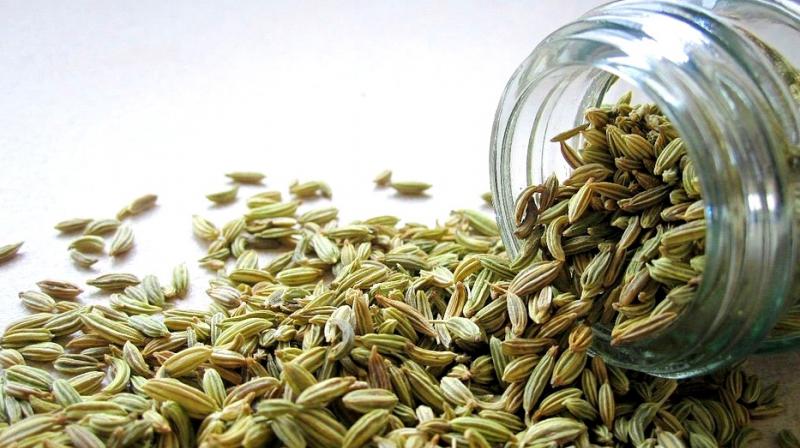 Fennel seeds have also proven to be beneficial for both, skin and hair. (Photo: Representational/Pixabay)