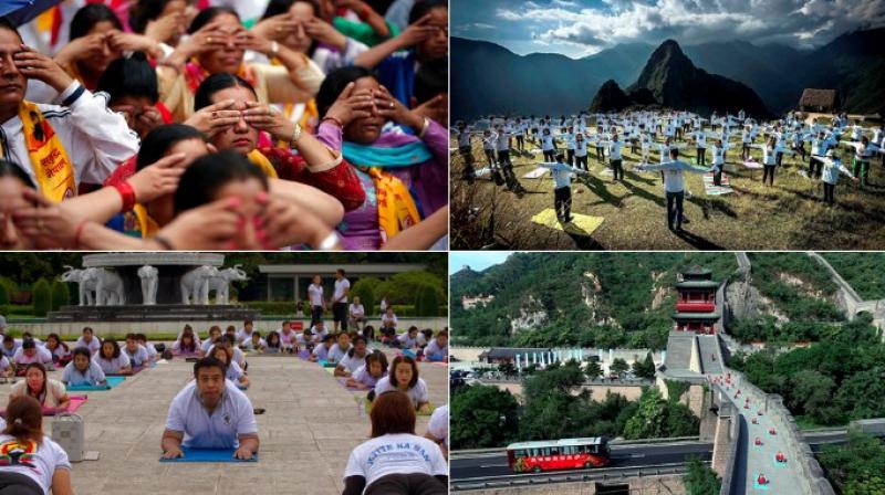 World unites to celebrate International Yoga Day