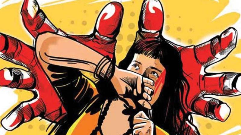 Police officials said the victim had visited Ranibennur to meet one of her friends. While returning to Udupi at night, all the four raped her. They also frightened her to silence.