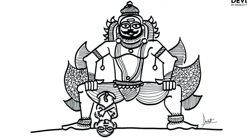 Mandhata or Mandhatri