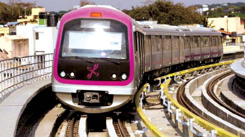 The development of K.R. Market and Chickpete stations is still pending, said Mr Kharola, adding that this will not be an obstacle as far as commercial operations for the Phase 1-Green Line are concerned.(Representational Image)