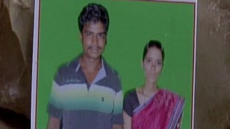 The incident took place in a village called Gundanakala in the Bijapur district. (Photo: ANI Twitter)