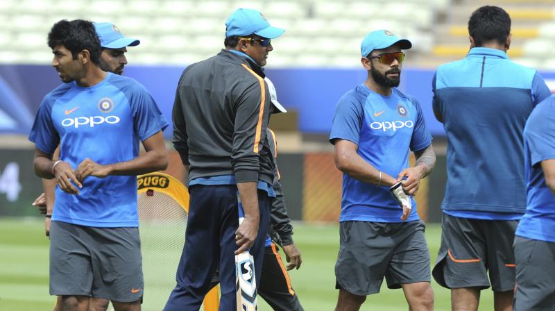 It was understood that BCCIs fresh application for the post of head coach was because the board was concerned by player feedback on Anil Kumble, with some of the players, including skipper Virat Kohli, have reportedly said they were uncomfortable with the \intimidating\ style of Kumbles man management. (Photo: AP)