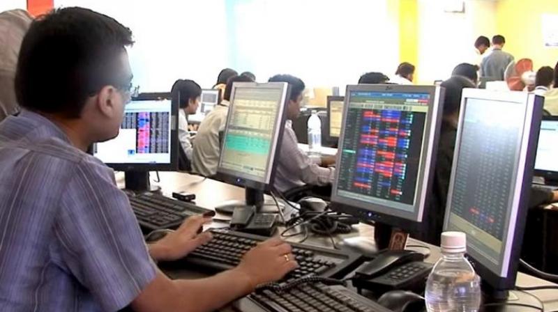 The NSE Nifty ended 67.60 points or 0.77 per cent down at 8,724.70.