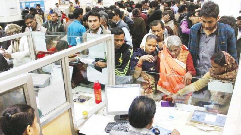 The agency had retained its negative outlook on mid-sized and smaller PSBs with weak capitalisation and large stock of aging non-performing loans. (Photo: Representational Image)