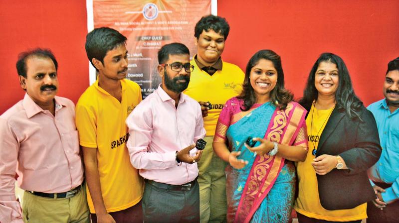 An 18-year-old Tamil Nadu student, along with his young teammates, made history by building worlds lightest satellites, which weighs around 64 grammes.