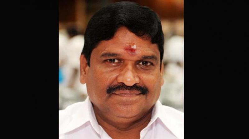 Tamil Nadu industries minister M.C. Sampath