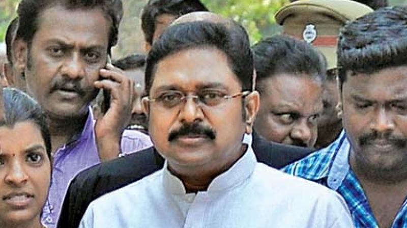 In a desperate bid to reassert the familys supremacy, AIADMK deputy general secretary T. T. V. Dhinakaran on Friday announced that the party would support NDAs Presidential candidate Ram Nath Kovind.