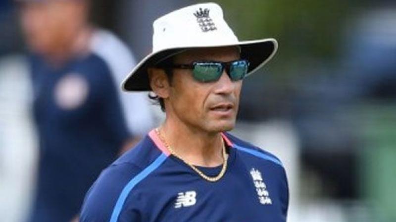Ramprakash was supposed to be on contract until the end of summer but he has been ousted ahead of schedule.(Photo: AFP)