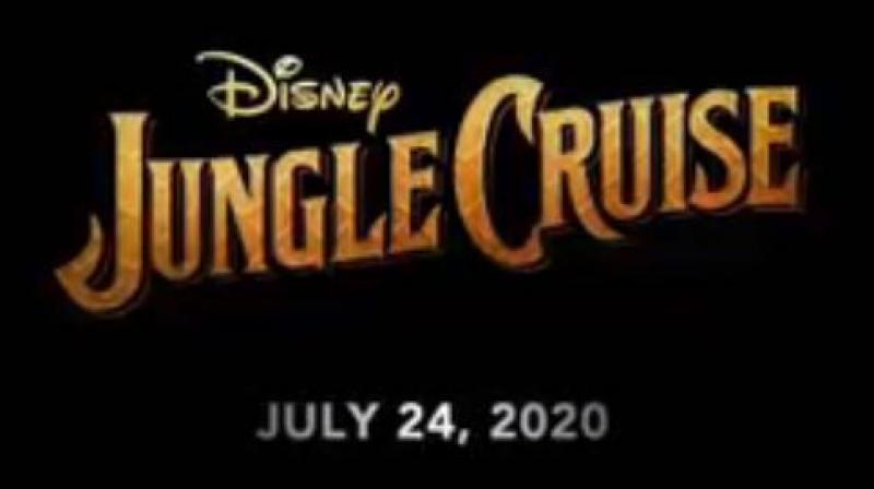 Announcement of Jungle Cruise.