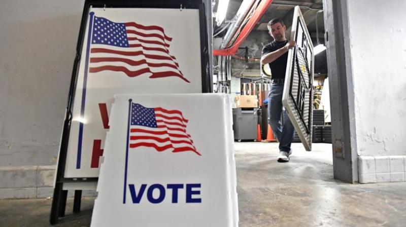 Voters will elect a new congressional representative and a new governor, while Republicans are hoping to end years of Democratic rule in the General Assembly by regaining control of the state Senate. (Photo: AP/Representational Image)